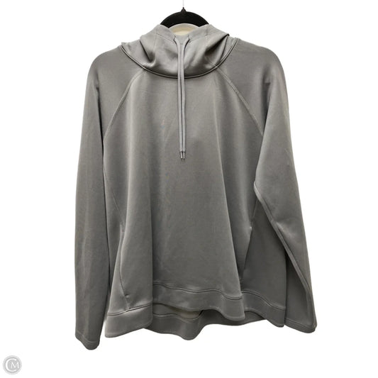 Sweatshirt Hoodie By Columbia In Grey, Size: Xl