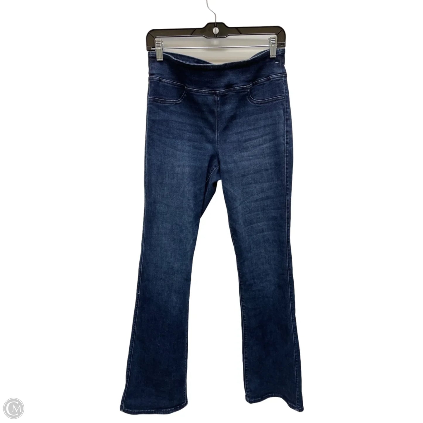 Jeans Flared By American Eagle In Blue Denim, Size: 8