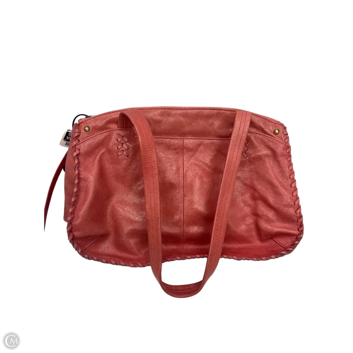 Handbag Leather By Hobo Intl, Size: Small