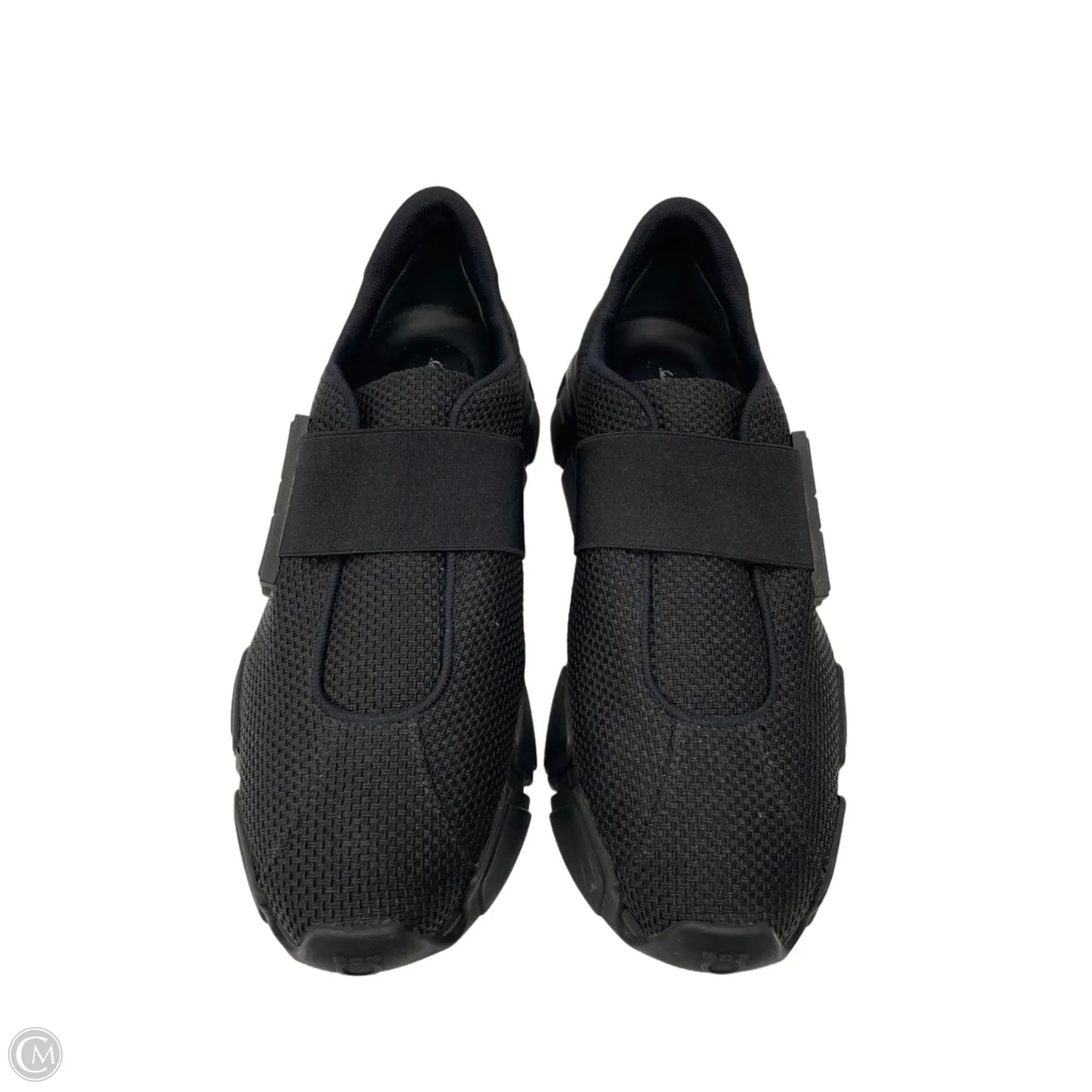 Shoes Luxury Designer By Ferragamo In Black, Size: 8