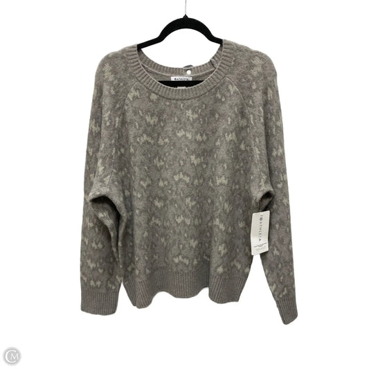 Sweater By Athleta In Animal Print, Size: 1x
