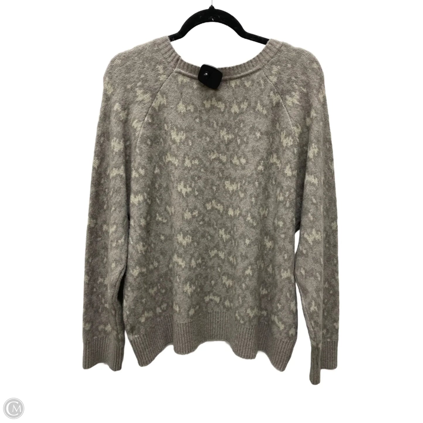 Sweater By Athleta In Animal Print, Size: 1x