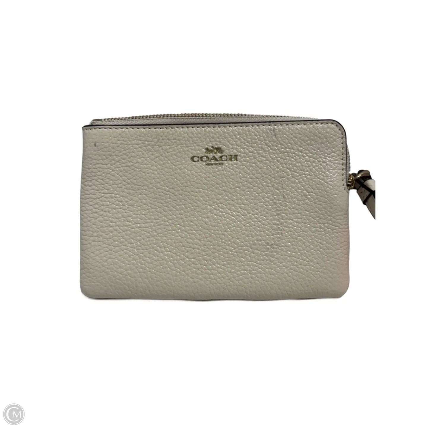 Wristlet Designer By Coach, Size: Small