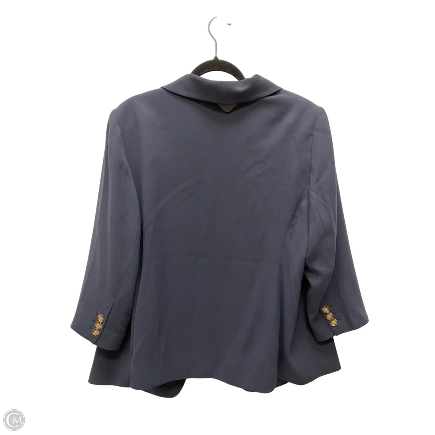 Blazer By Loft In Navy, Size: 1x