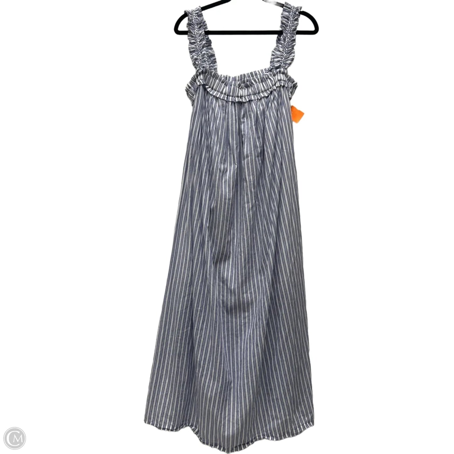 Dress Casual Maxi By J. Crew In Striped Pattern, Size: S