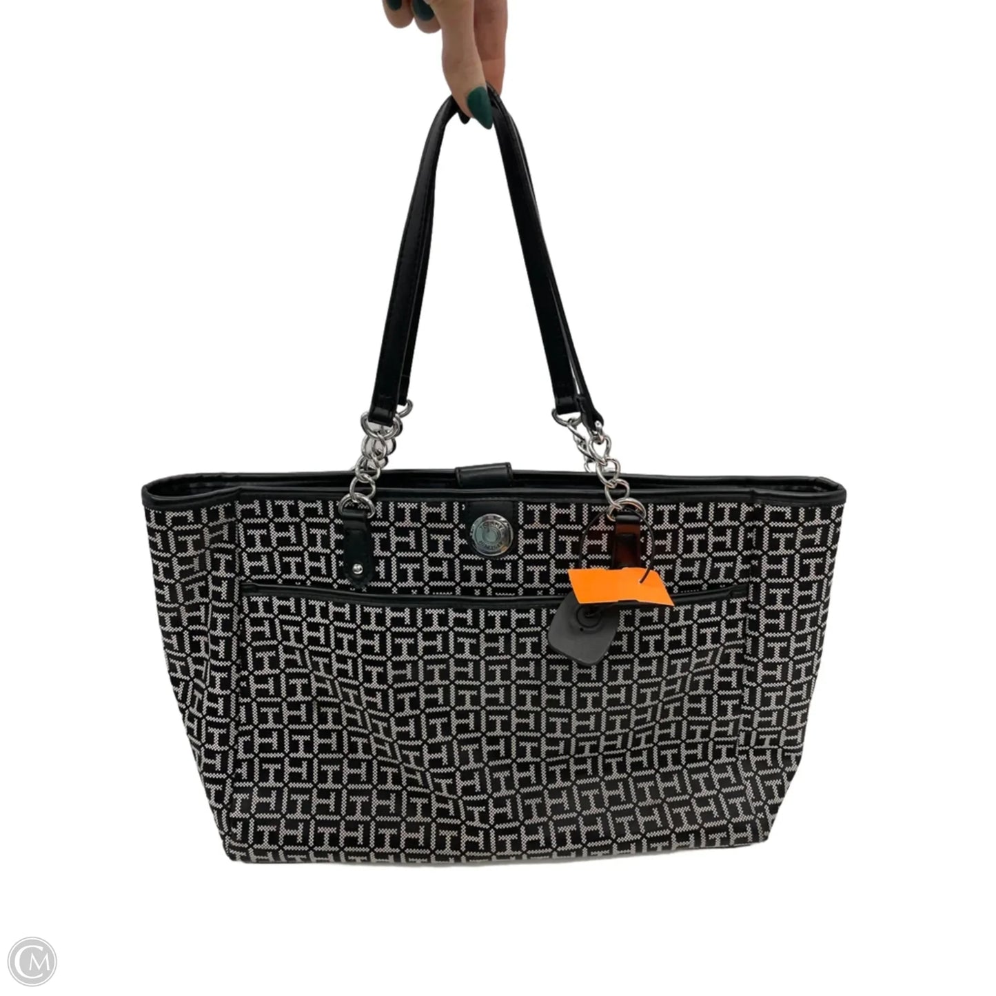 Tote By Tommy Hilfiger, Size: Medium