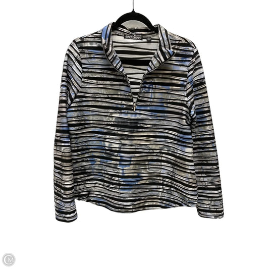 Top Long Sleeve By Clothes Mentor In Multi-colored, Size: L
