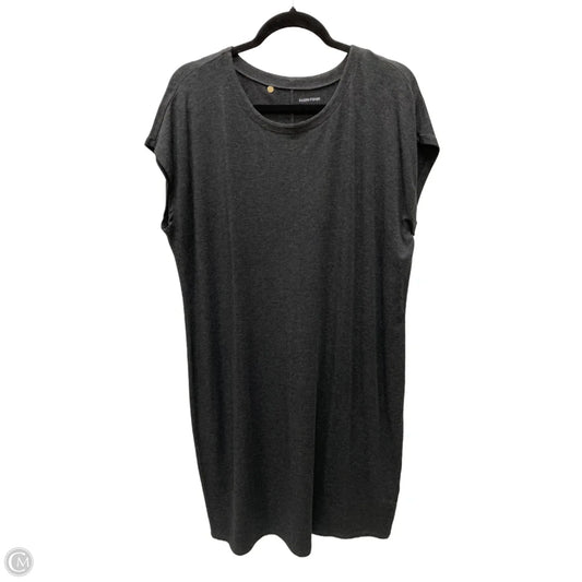 Dress Casual Short By Eileen Fisher In Grey, Size: L