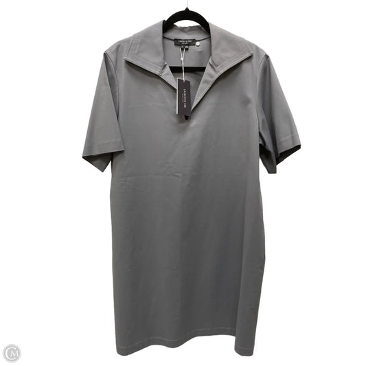 Dress Designer By Lafayette 148 In Grey, Size: Xl