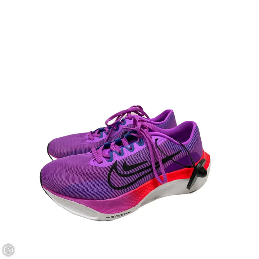 Shoes Athletic By Nike In Orange & Purple, Size: 10