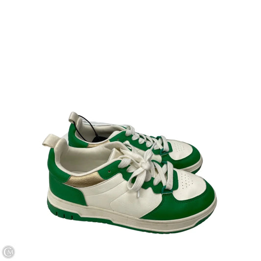 Shoes Sneakers By No Boundaries In Green & White, Size: 7.5