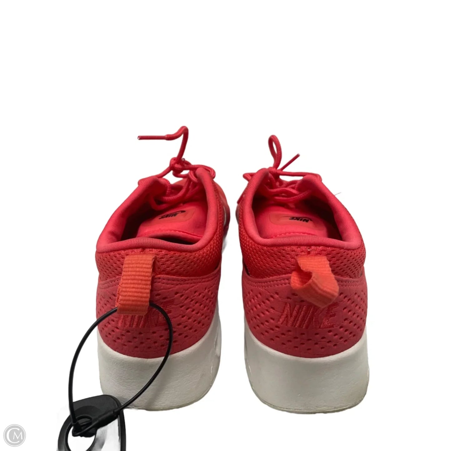 Shoes Athletic By Nike In Coral, Size: 8.5