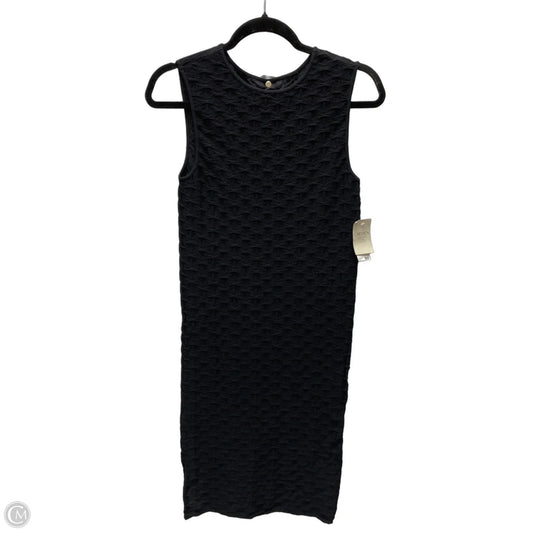 Dress Casual Short By Carmen By Carmen Marc Valvo In Black, Size: M
