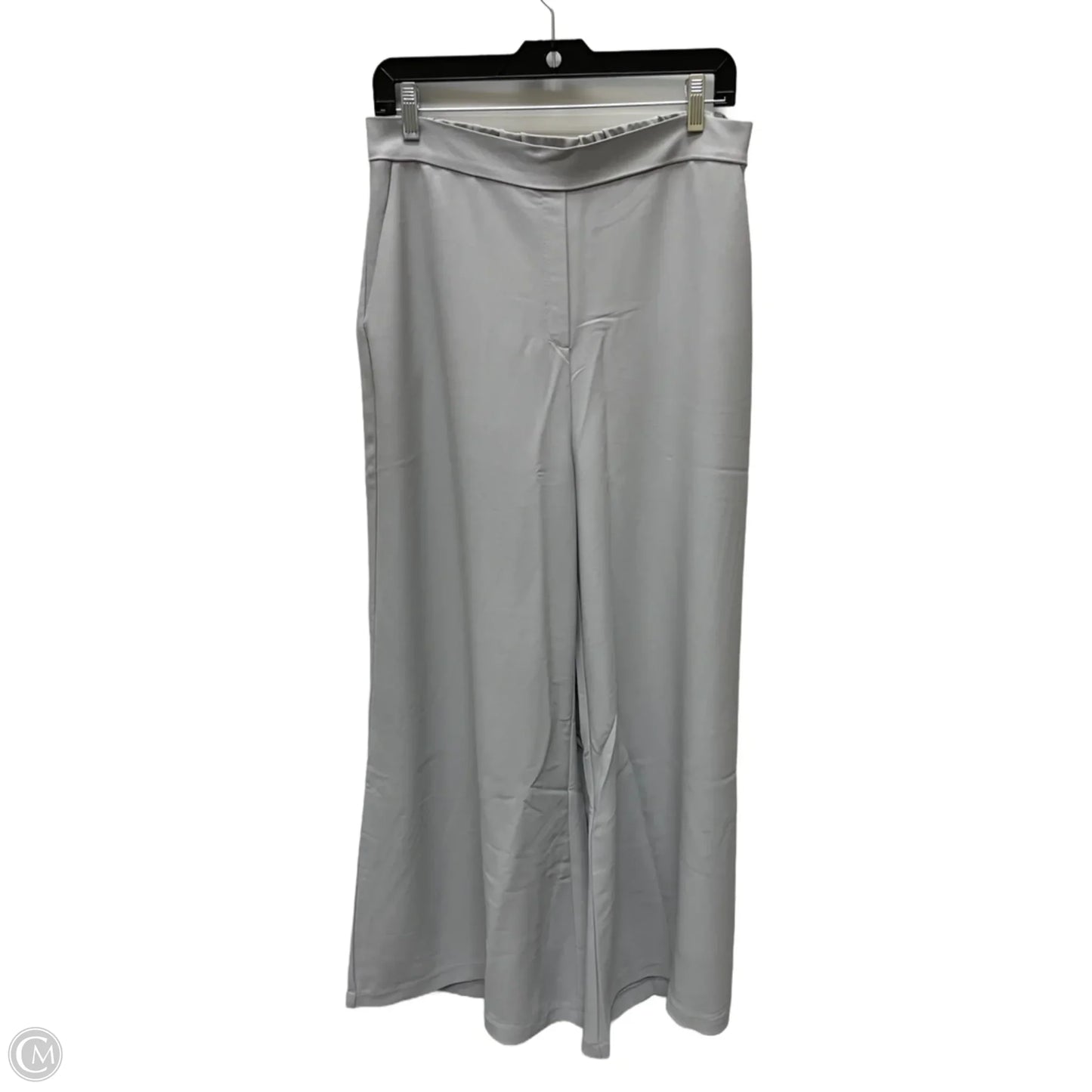 Pants Wide Leg By Zenana In Grey, Size: 16