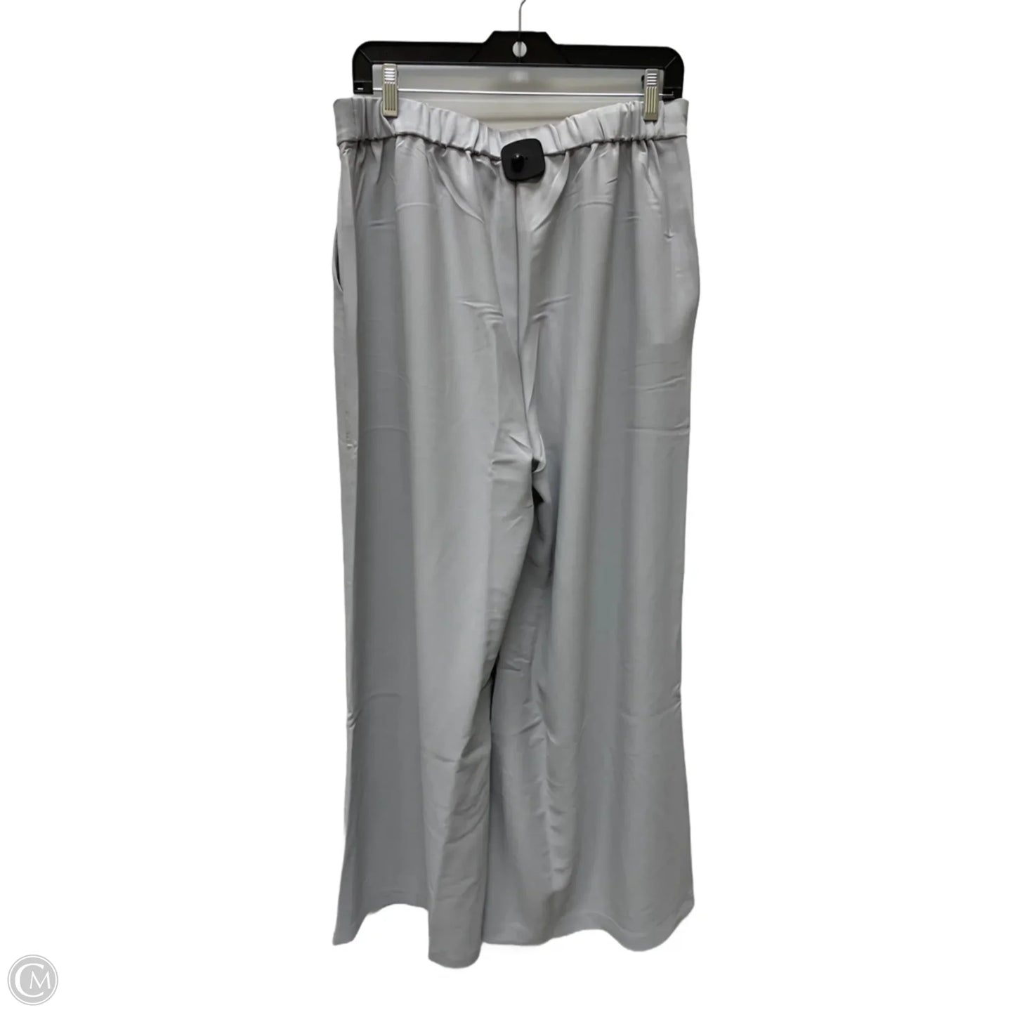 Pants Wide Leg By Zenana In Grey, Size: 16