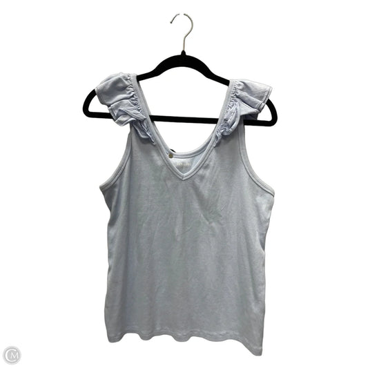 Top Sleeveless By Old Navy In Blue, Size: Xl