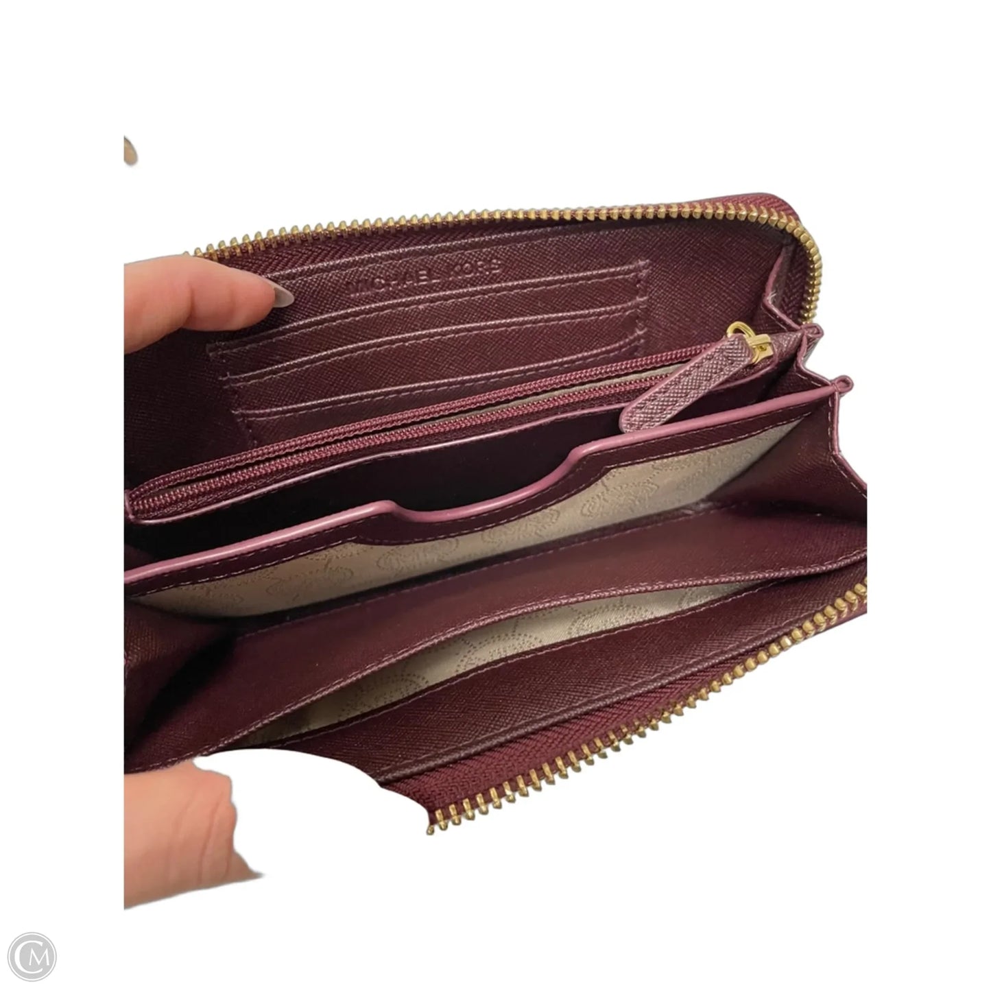 Wristlet Designer By Michael Kors, Size: Medium