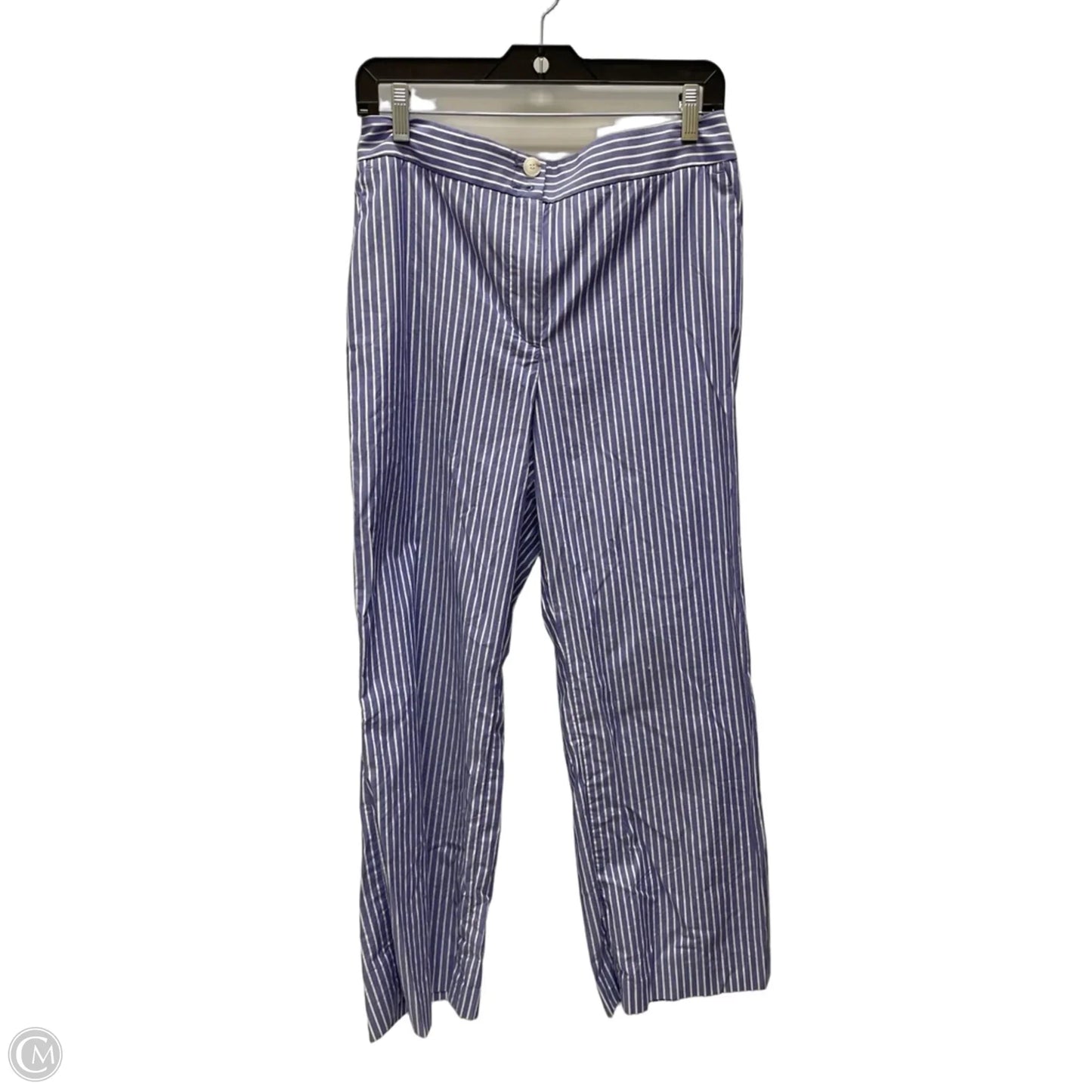 Pants Other By Talbots In Striped Pattern, Size: 8