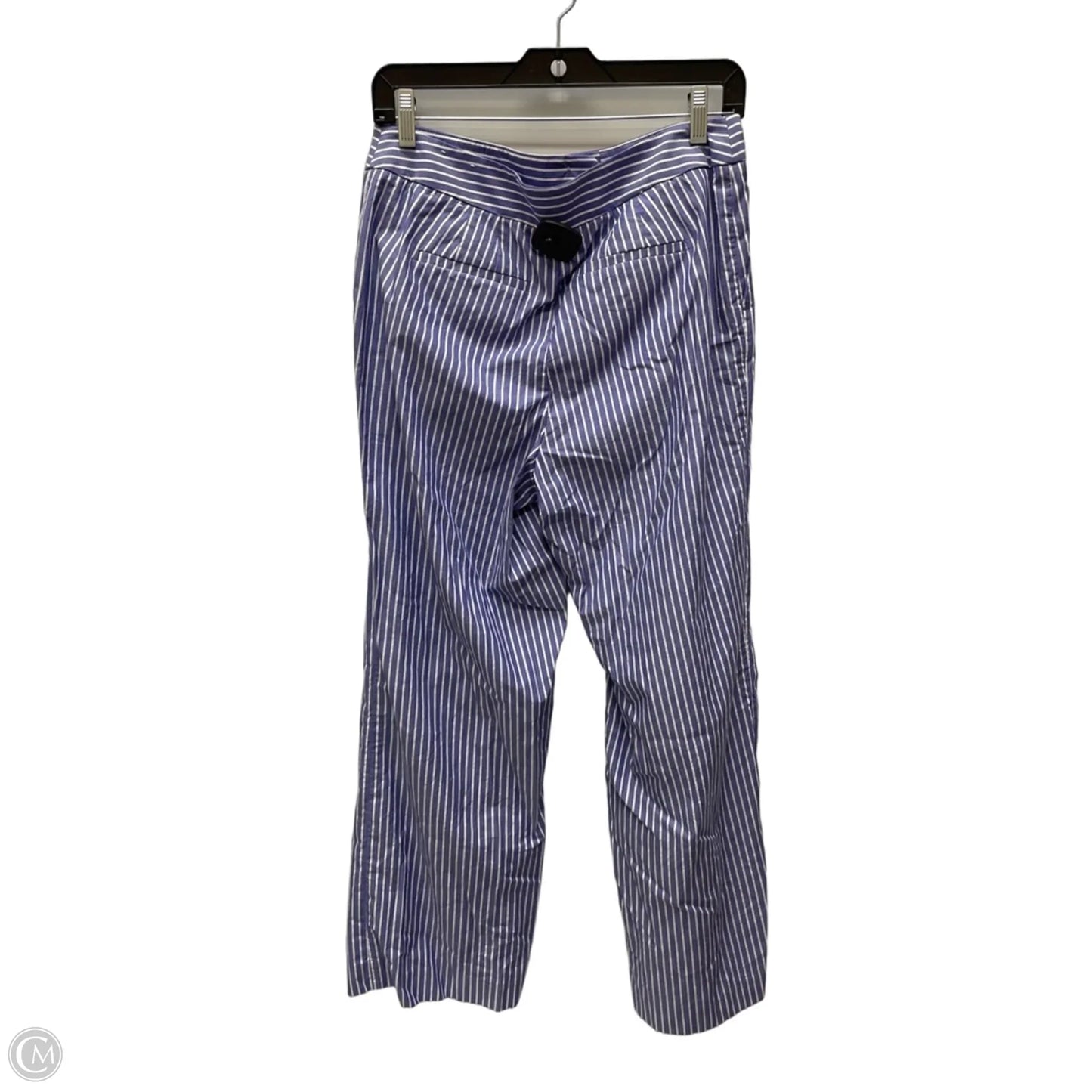 Pants Other By Talbots In Striped Pattern, Size: 8