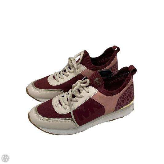 Shoes Designer By Michael Kors In Multi-colored, Size: 8.5