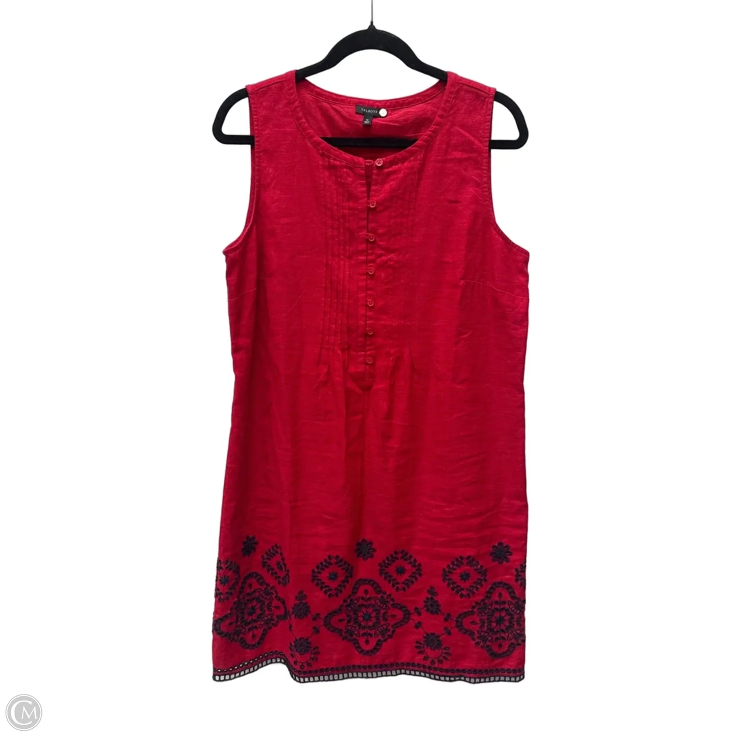 Dress Casual Short By Talbots In Red, Size: M