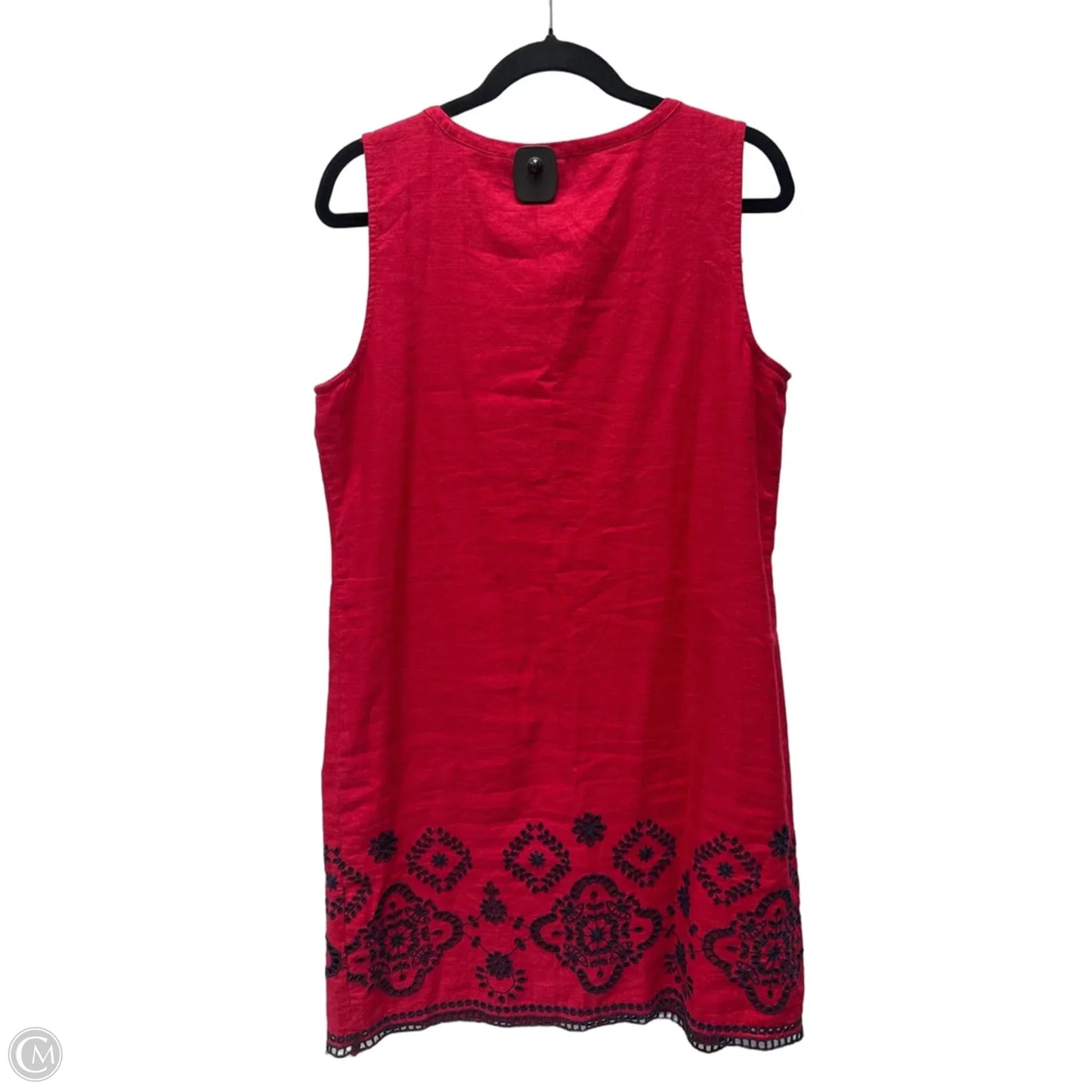 Dress Casual Short By Talbots In Red, Size: M