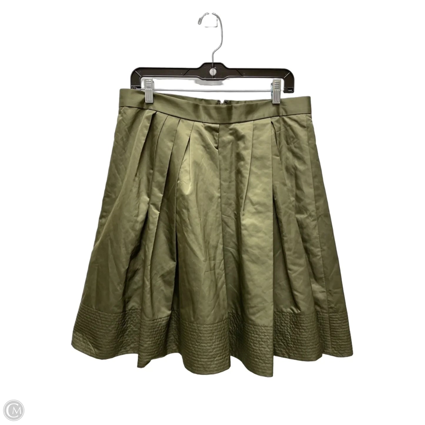 Skirt Maxi By Banana Republic In Green, Size: 14