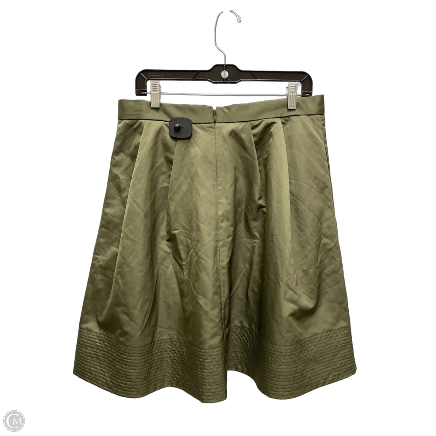 Skirt Maxi By Banana Republic In Green, Size: 14