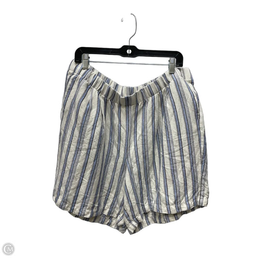 Shorts By J. Jill In Striped Pattern, Size: 14