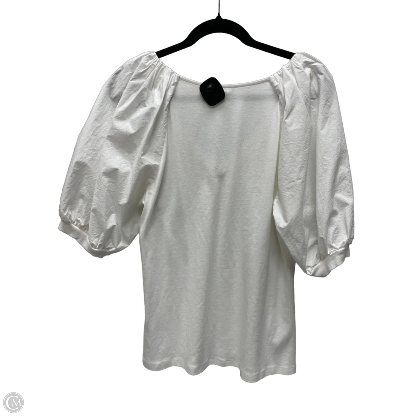 Top Short Sleeve By A Loves A In White, Size: Xl