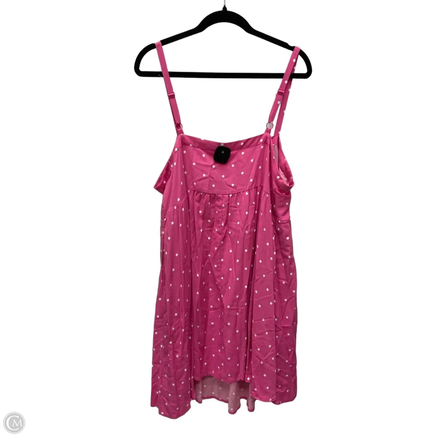 Dress Casual Short By Torrid In Polkadot Pattern, Size: Xl