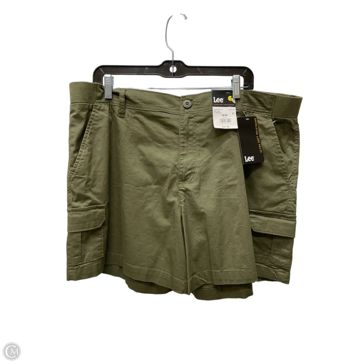 Shorts By Lee In Green, Size: 20