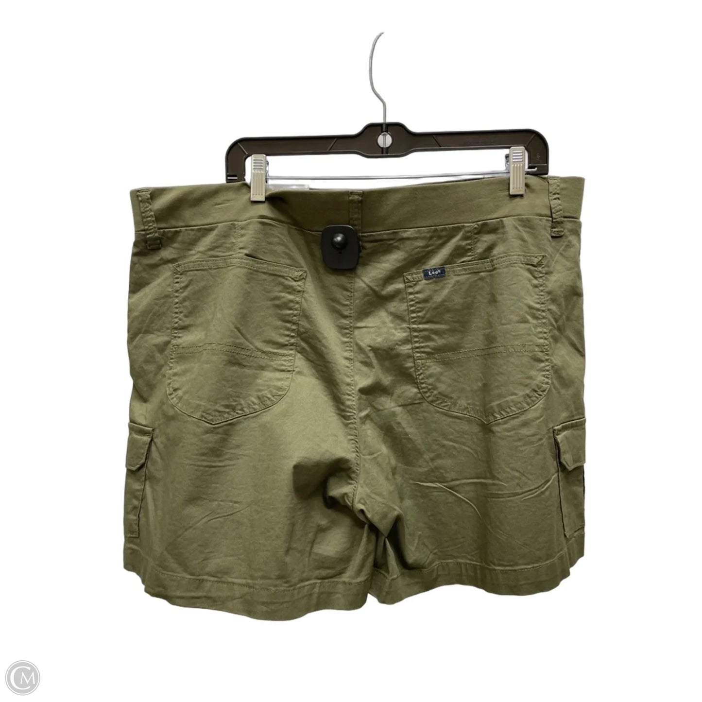 Shorts By Lee In Green, Size: 20