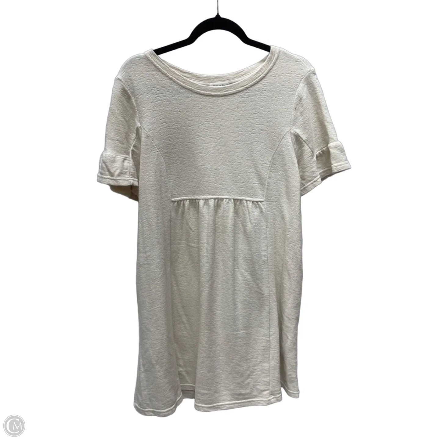 Dress Casual Short By Cotton Bleu In Beige, Size: S