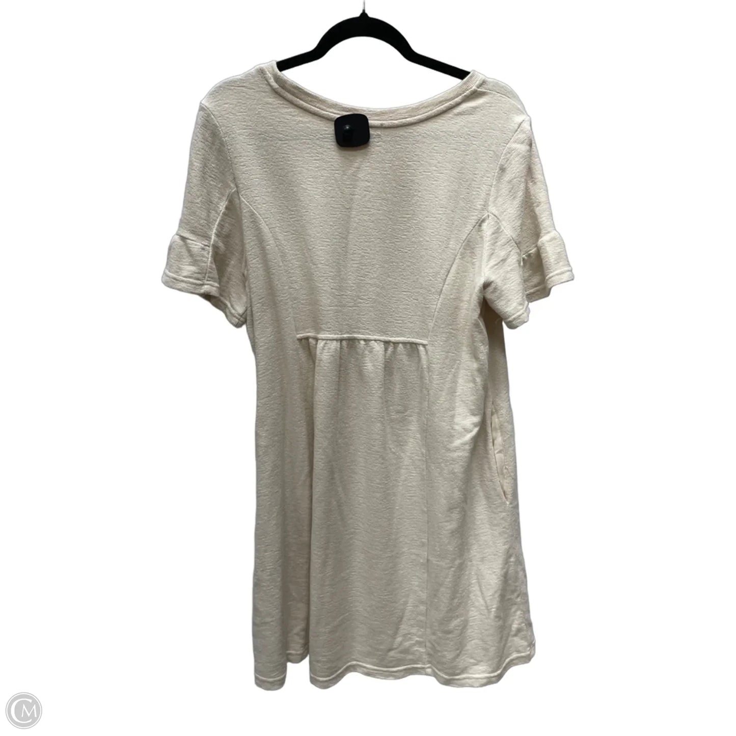 Dress Casual Short By Cotton Bleu In Beige, Size: S