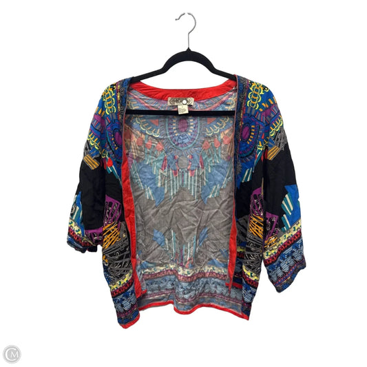 Cardigan By Flying Tomato In Multi-colored, Size: L