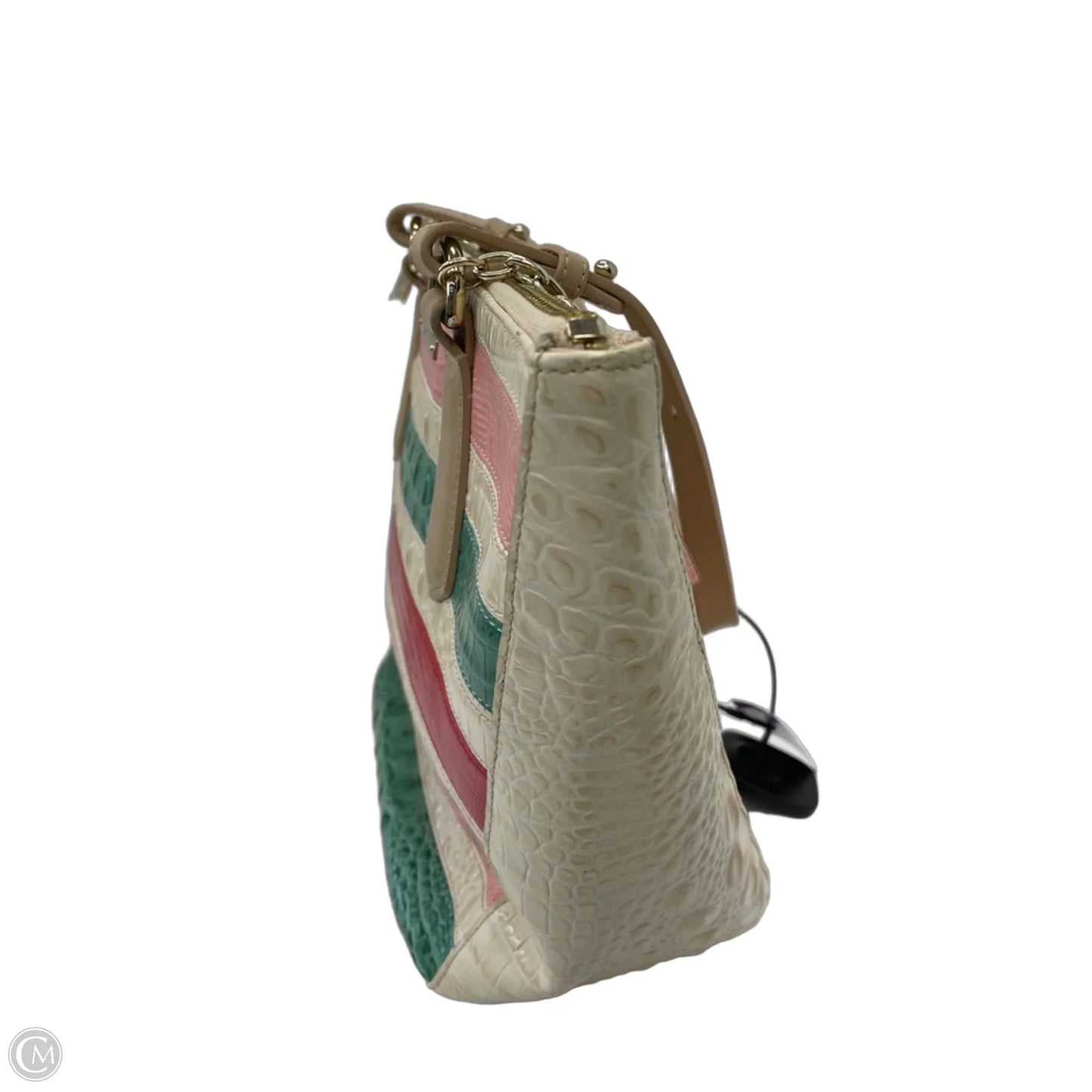 Handbag Designer By Brahmin, Size: Medium