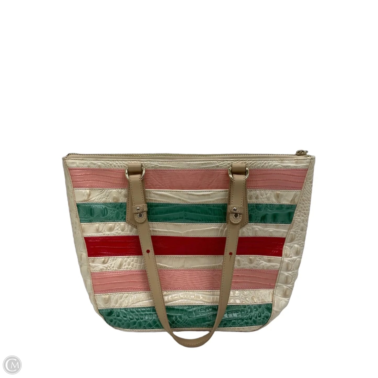 Handbag Designer By Brahmin, Size: Medium