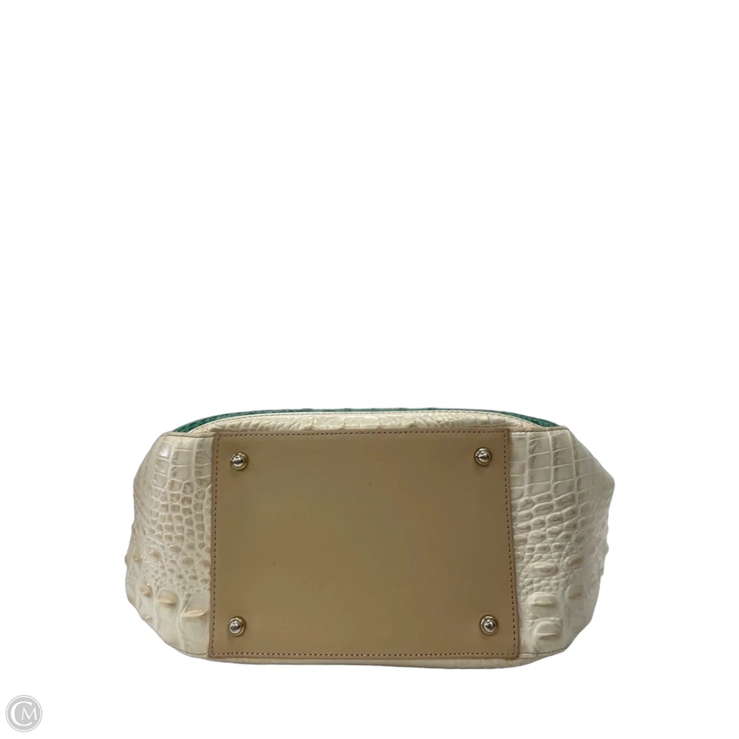 Handbag Designer By Brahmin, Size: Medium
