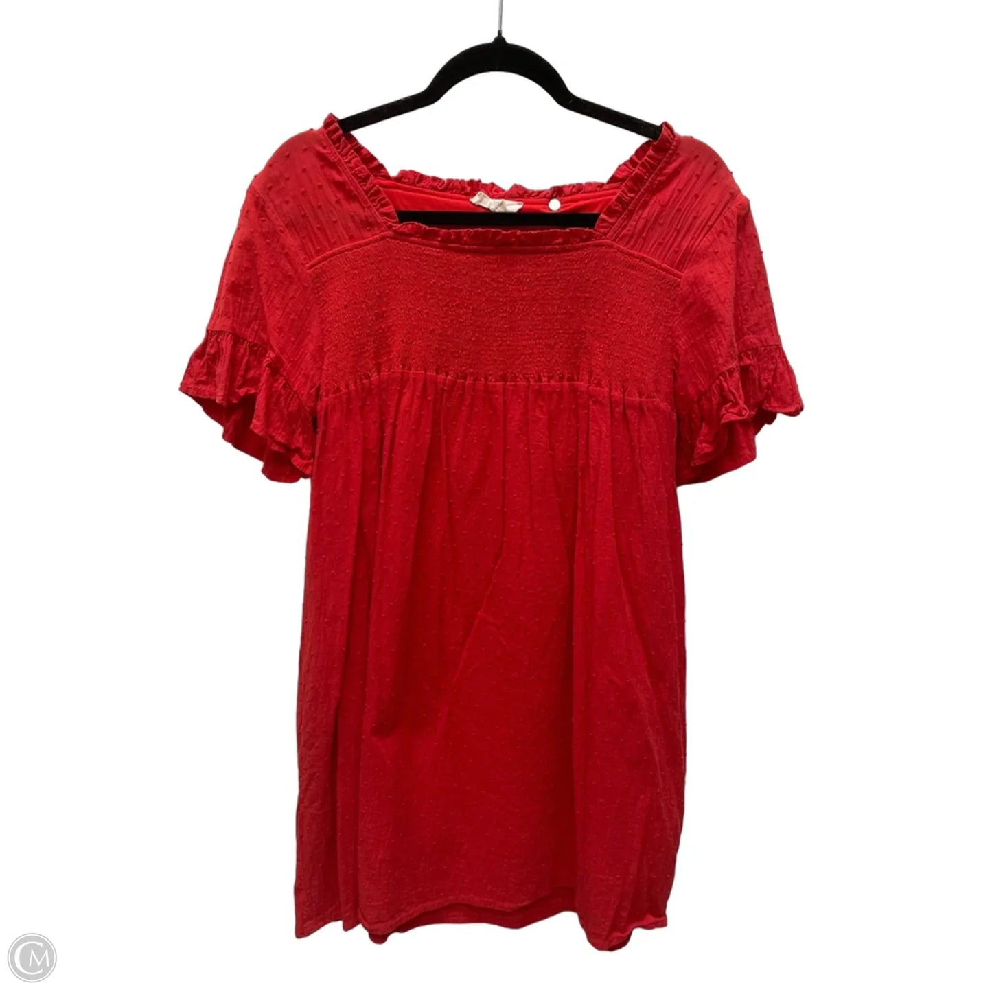 Dress Casual Short By Entro In Red, Size: S