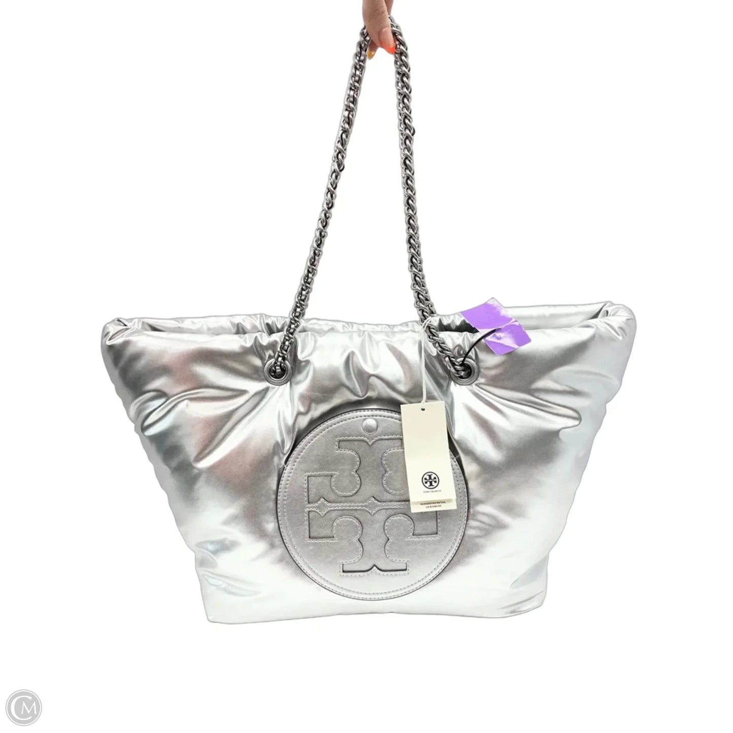 Handbag Designer By Tory Burch, Size: Large