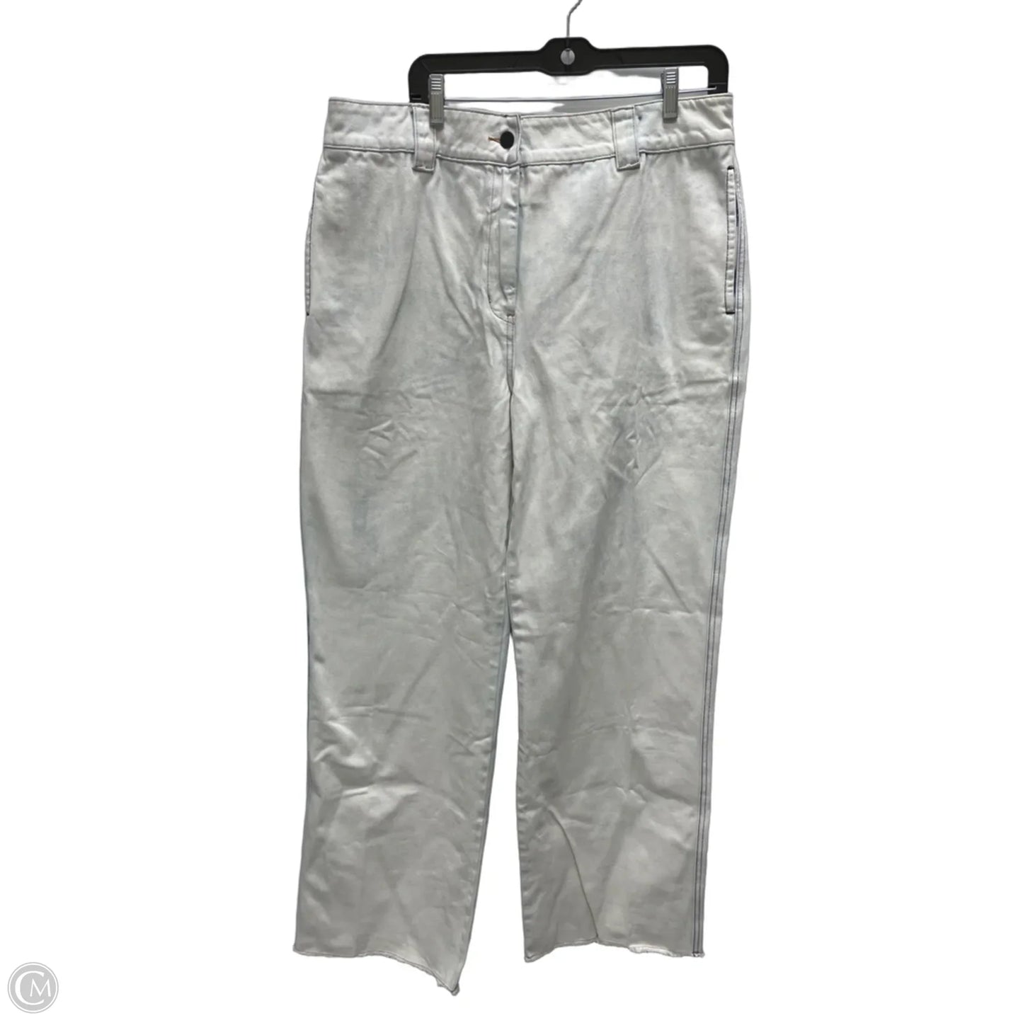 Jeans Wide Leg By Cma In Blue Denim, Size: 16