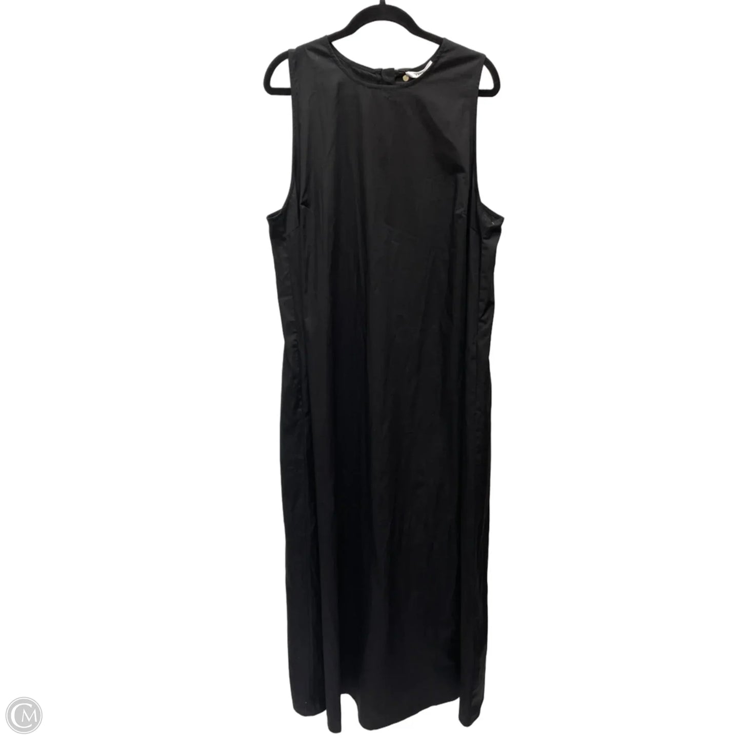 Dress Casual Maxi By Cmc In Black, Size: 1x