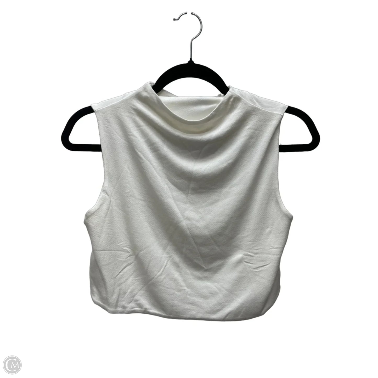 Top Sleeveless By Nakedwardrobe In Cream, Size: L