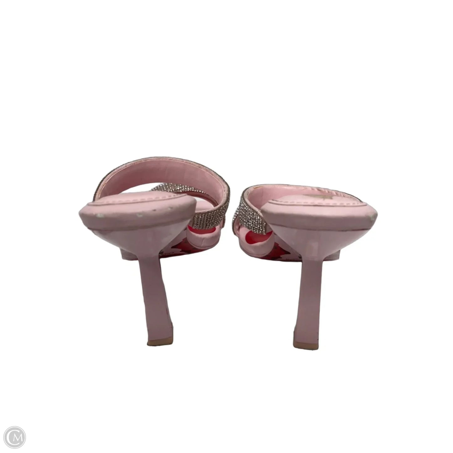Sandals Heels Stiletto By Aldo In Pink, Size: 6.5