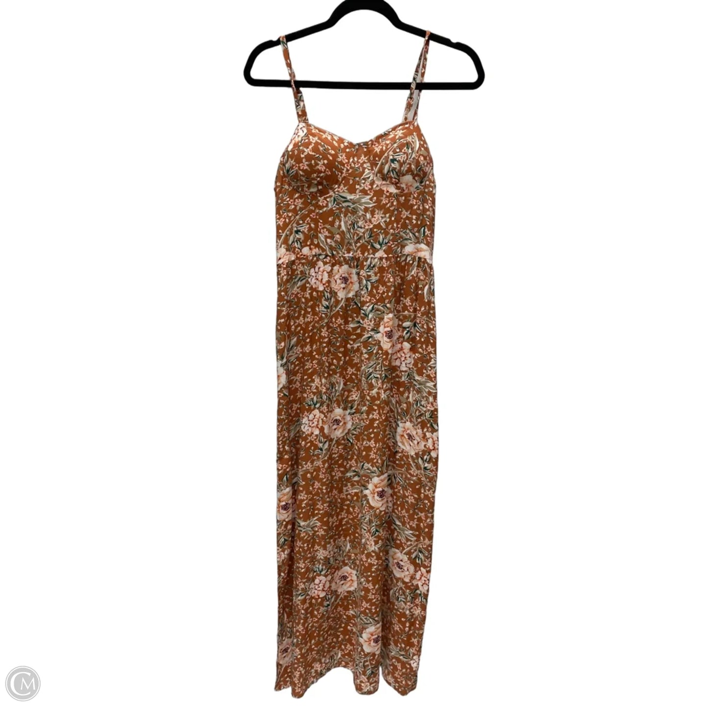 Dress Casual Maxi By Lila Rose In Floral Print, Size: M
