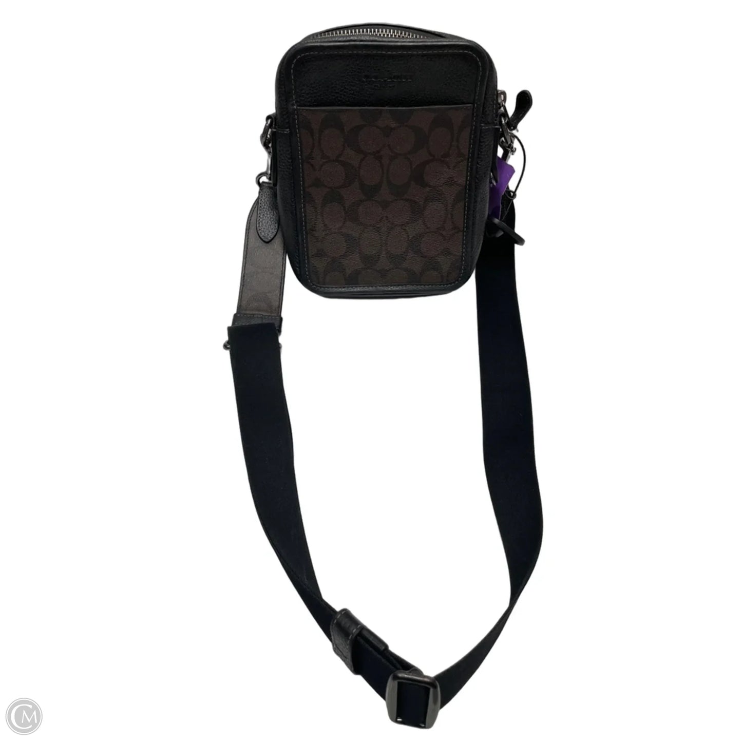 Crossbody Designer By Coach, Size: Medium