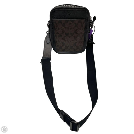 Crossbody Designer By Coach, Size: Medium