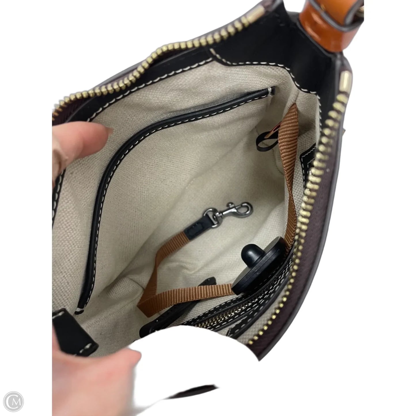 Crossbody Designer By Dooney And Bourke, Size: Small