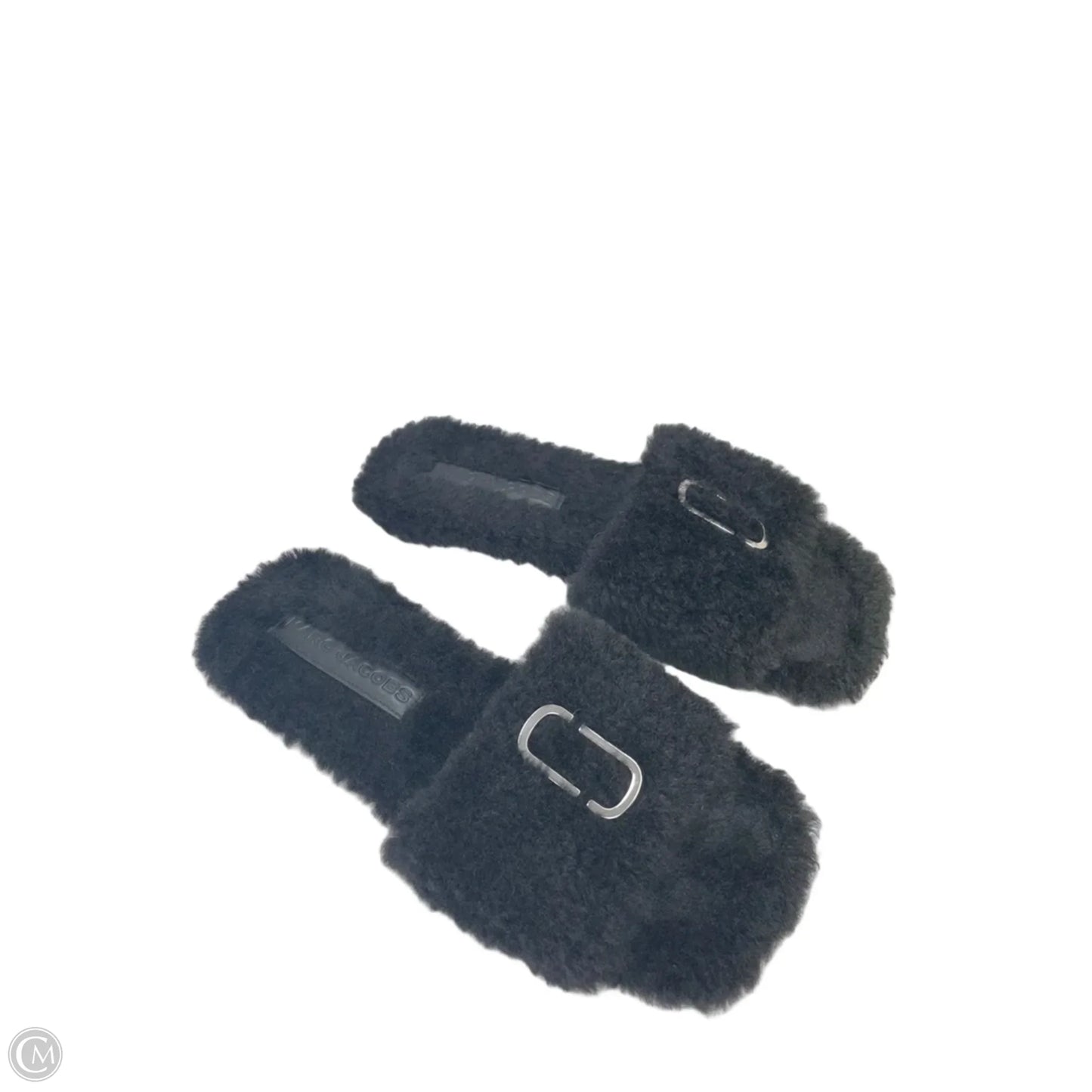 Sandals Luxury Designer By Marc Jacobs In Black, Size: 8